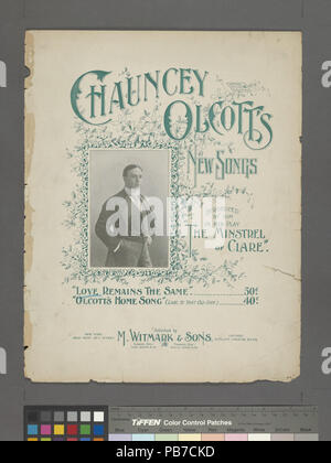 941 Amore rimane la stessa (NYPL ADE-464195-1165969) Foto Stock