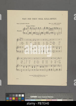 1852 Perché essi vendono Killarney (NYPL ADE-609490-1998996) Foto Stock