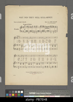 1852 Perché essi vendono Killarney (NYPL ADE-667955-1998778) Foto Stock