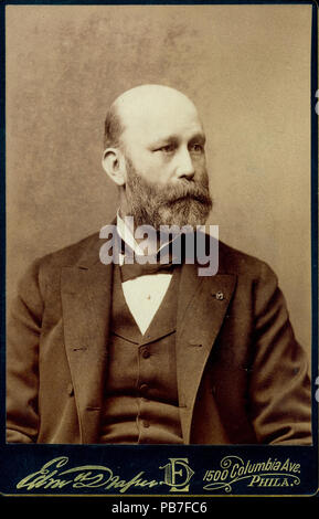 839 John P. Nicholson, Brevet Tenente Colonnello, Registratore in capo (unione) Foto Stock