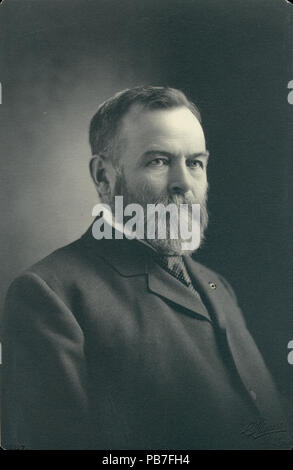 753 Henry Duncken, capitano, 2° Artiglieria Missouri (unione) Foto Stock