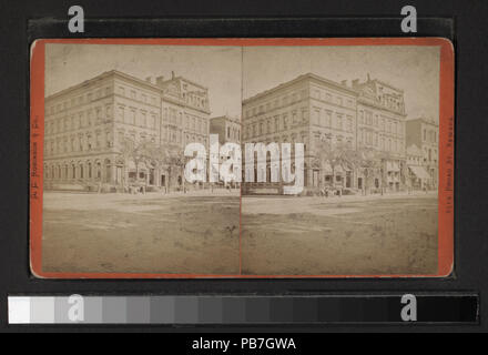 1817 Vista di W. ampia e Banca San, Newark, N.J (NYPL B11707646-G90F451 010ZF) Foto Stock