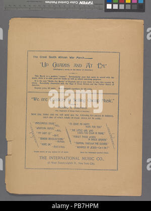 1111 nessuno ci vede ma l'uomo nella luna (NYPL ADE-609128-1943522) Foto Stock