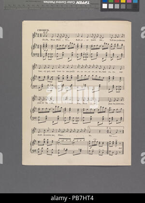 1128 Oh! Oh! Miss Phoebe (NYPL ADE-609090-1943630) Foto Stock