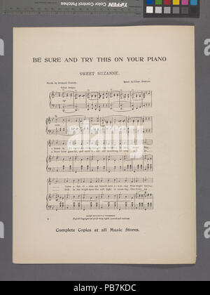 1637 La ragazza che ho amato nella vecchia Virginia (NYPL ADE-608789-1969865) Foto Stock