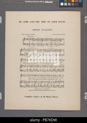 1637 La ragazza che ho amato nella vecchia Virginia (NYPL ADE-608789-1969869) Foto Stock