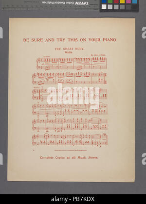 1637 La ragazza che ho amato nella vecchia Virginia (NYPL ADE-608789-1969871) Foto Stock