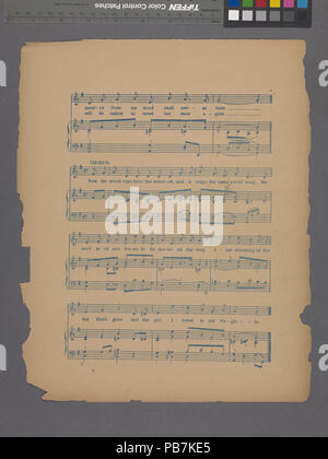 1637 La ragazza che ho amato nella vecchia Virginia (NYPL ADE-608790-1970241) Foto Stock