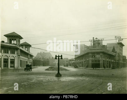 931 Locust Street a Lindell Boulevard Cut-off Foto Stock