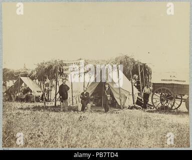 . Sede della Commissione Cristiana, Germantown, Va. (?). [Fotografato 1863 Sett, stampate tra il 1880 e il 1889] 749 sede della Commissione Cristiana, Germantown, Va. 34781V Foto Stock