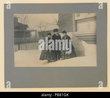 1650 tardo Sir GE Cartier e figlie (HS85-10-25480) originale Foto Stock