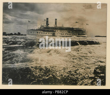 880 Lachine Rapids (HS85-10-41624) originale Foto Stock