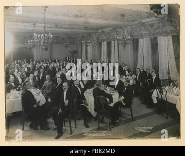 1708 Il Toronto Diving Club, ottavo banchetto annuale aprile 21st, 1911, King Edward Hotel (HS85-10-23871) originale Foto Stock