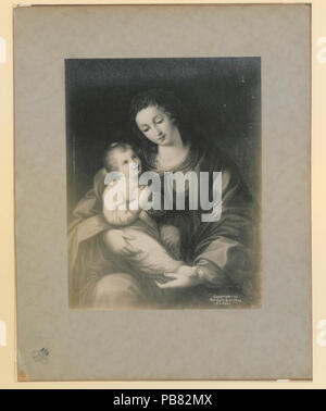 1002 Maria e il Bambino Gesù Cristo (HS85-10-26671) originale Foto Stock