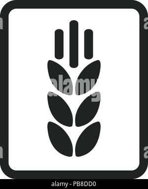 Icona della granella. EPS vettoriali 10 Illustrazione Vettoriale