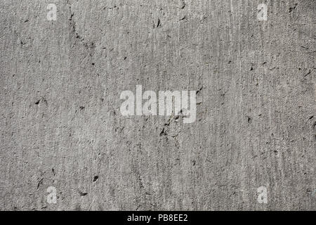 Grigio pietra ruvida consistenza sfondo, ad alto dettaglio Foto Stock