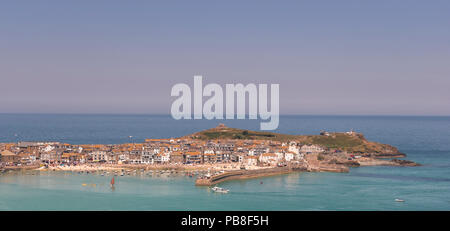 Estate nel Regno Unito, St Ives, Cornwall Foto Stock