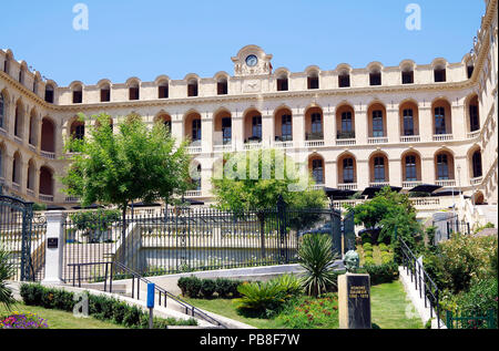 Marseille, Francia, ex Hotel-Dieu, ora l'InterContinental Marseille - Hotel Dieu, originariamente costruito c1753, convertito in hotel post 2006 Foto Stock