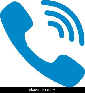 Icona del telefono. EPS vettoriali 10 Illustrazione Vettoriale