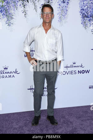 Beverly Hills, CA, Stati Uniti d'America. 26 Luglio, 2018. 26 Luglio 2018 - Beverly Hills, la California - James Denton. 2018 Hallmark Channel estate TCA tenutosi a residenza privata. Photo credit: Birdie Thompson/AdMedia Credito: Birdie Thompson/AdMedia/ZUMA filo/Alamy Live News Foto Stock