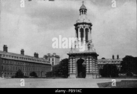 1272 Marcio fila, Trinity College Dublin Foto Stock