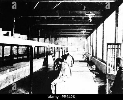 . Inglese: Foto da Pechino, un sondaggio sociale svolte sotto gli auspici della Princeton University Center in Cina e Pechino giovani uomini dell Associazione Cristiana (1921) . tra 1917 e 1919 1250 Riforma dormitorio scolastico Foto Stock