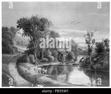 729 verde fiume Brier W. Va LCCN2003665198 Foto Stock