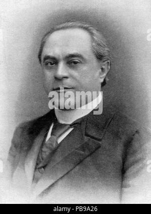 1822 Vladimir Pachmann 1848 - 1933 Foto Stock