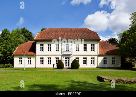 Ex Oldenburg corte distrettuale di 1806, poi sede dell'ufficio amministrazione, dimora del capitano di office e catasto Foto Stock