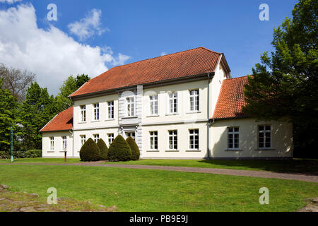 Ex Oldenburg corte distrettuale di 1806, poi sede dell'ufficio amministrazione, dimora del capitano di office e catasto Foto Stock