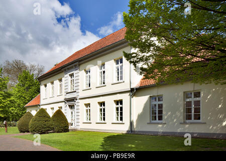 Ex Oldenburg corte distrettuale di 1806, poi sede dell'ufficio amministrazione, dimora del capitano di office e catasto Foto Stock