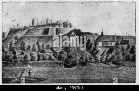 1891 Ілюстрована історія України (1921). c. 142 Foto Stock