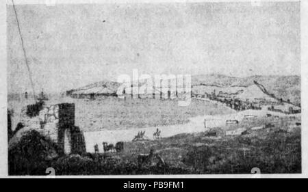 1891 Ілюстрована історія України (1921). c. 155 Foto Stock