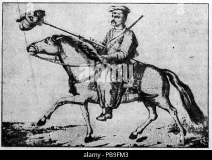 1891 Ілюстрована історія України (1921). c. 157 Foto Stock