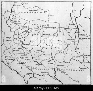 1891 Ілюстрована історія України (1921). c. 162 Foto Stock