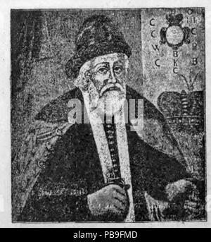 1891 Ілюстрована історія України (1921). c. 166 Foto Stock