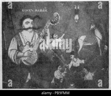 1891 Ілюстрована історія України (1921). c. 172 Foto Stock