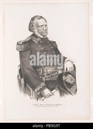 920 Lieut. Gen. Winfield Scott LCCN2003655658 Foto Stock