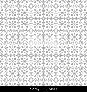 Sfondo di seamless motivo floreale Illustrazione Vettoriale