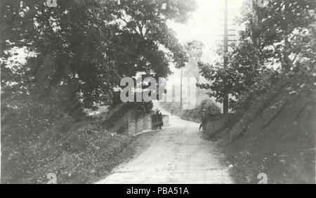 1045 Mill Hill, Chester Road , Hazel Grove c.1910 Foto Stock