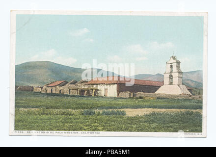 1050 La missione di San Antonio De Pala, California (NYPL b12647398-74306) Foto Stock