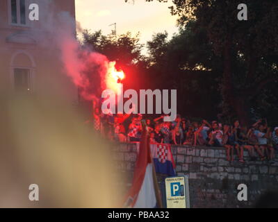 Persone, natura, calcio, modric, Luka, Croazia Foto Stock