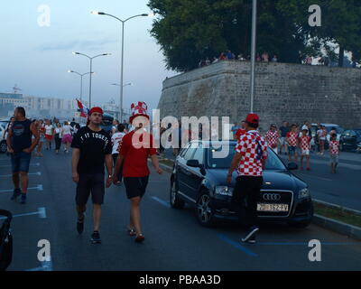 Persone, natura, calcio, modric, Luka, Croazia Foto Stock