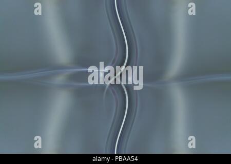 Onda astratta sfondo Pattern Foto Stock