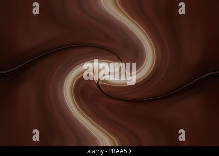 Onda astratta sfondo Pattern Foto Stock