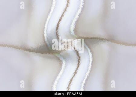 Onda astratta sfondo Pattern Foto Stock