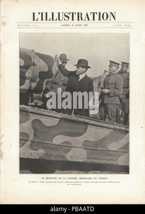 1109 n. 3916 23 Mars 1918, scansione05, pagina 265 Foto Stock