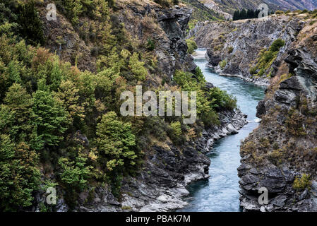 Queenstown, South Island, in Nuova Zelanda, Paesaggio Foto Stock