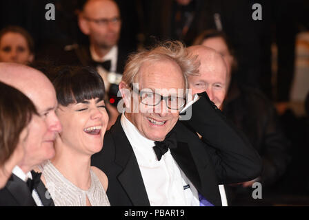 13 maggio 2016 - Cannes, Francia: Ken Loach assiste "l'IO Daniele Blake' premiere durante la 69a Cannes film festival. Ken Loach Lors du 69eme Festival de Cannes. *** La Francia / NESSUNA VENDITA A MEDIA FRANCESI *** Foto Stock