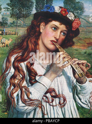 Hunt William Holman - Amaryllis Foto Stock